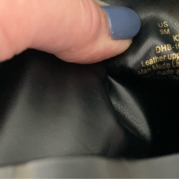 DKNY black leather Chelsea dress ankle boots - Picture 6 of 7